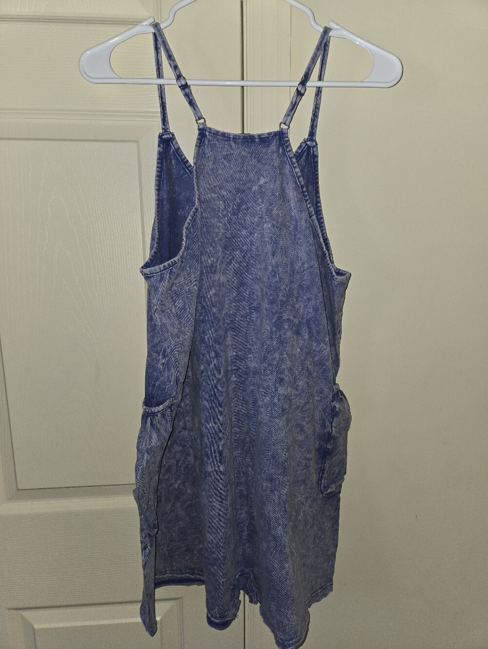 NIP Zenana Acid Washed Romper - Picture 11 of 12